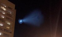 НЛО или Бэтмен: в небе над Воронежем сняли на фото странное свечение
