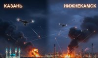 Ночные атаки дронов на Казань и Нижнекамск