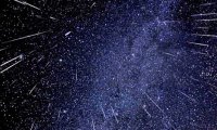 Ночью 4 января москвичи смогут увидеть мощный метеорный поток‍