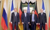 «Нормандская четверка» вернется к обсуждению перемирия через неделю