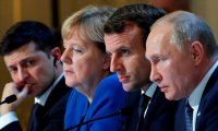 «Нормандский» саммит в Париже: диалог о войне на Украине возобновился, но пока не принес результатов