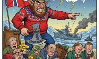 Норвегия готовится к войне реквизицией частного имущества