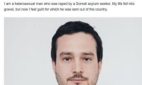 Норвежский феминист признался, что сожалеет о депортации изнасиловавшего его сомалийца