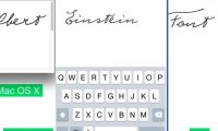 Новый компьютерный шрифт копирует почерк Альберта Эйнштейна