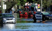 Нью-Йорк объявил чрезвычайное положение из-за наводнения, вызванного ураганом «Ида»
