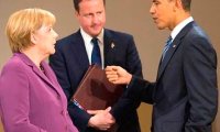 Обама, Меркель и Кэмерон обсудили новые санкции против России