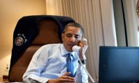 Обаму воодушевил телефонный звонок Путина