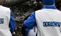 ОБСЕ потребовала прекратить огонь в районе Дебальцево