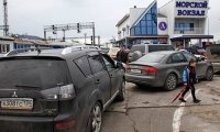 Очередь ожидающих переправы в Крым на Кубани за сутки увеличилась в полтора раза
