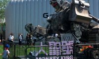 Огромного боевого робота Monkey King создали в Китае‍