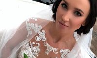 Ольга Бузова выложила фото в свадебном платье