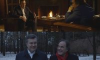 Оливер Стоун взял интервью у Януковича