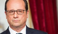 Олланд назвал терактом взрыв в парижском офисе МВФ‍