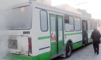 В Омске из-за долгов остановились пассажирские автобусы 