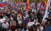 Оппозиционеры отказались митинговать в Марьино