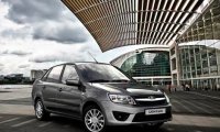 Опубликованы первые фото обновленной Lada Granta