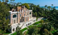 Особняк XIX века на Французской Ривьере, принадлежащий российскому олигарху, был заморожен властями