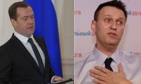 Отставке Медведева помешал Навальный