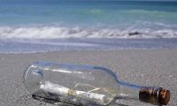 Ответ на послание в бутылке пришел через 22 года