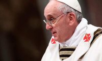 Папа Римский призывает к миру на Украине, в Ираке и на Ближнем Востоке
