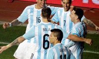 Парагвай в гостях переиграл Аргентину