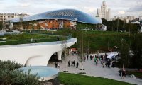 "Парк Зарядье" перешел в разряд Мавзолея 