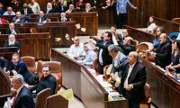 Парламент Израиля проработал месяц