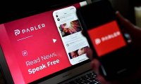 Parler возвращается к работе в онлайн после месячного перерыва