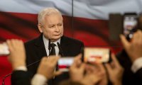 Партия Качиньского выиграла парламентские выборы