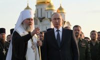 Патриарх Кирилл назвал Путина искренне верующим вождем
