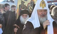 Патриарх Кирилл прибыл с Дарами волхвов в Волгоград