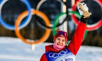 Пекин: серебро Непряевой в скиатлоне и бронза с золотым блеском в биатлонном миксте