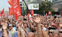 Пенсионная реформа снова вывела на митинги жителей крупных городов страны