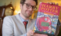 Первое издание книги о Гарри Поттере продали за $40 тысяч 