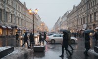 Первый дождь года накроет Москву в пятницу