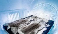 Первый в истории ледяной круглогодичный отель открылся в Швеции