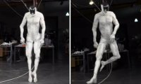 Первый в мире человекоподобный робот Protoclone: Превосходство биомиметической робототехники