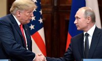 Песков заявил о сжатых рамках переговоров Путина с Трампом