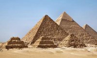 Пирамиды Египта когда-то находились под водой 