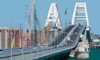 По Крымскому мосту проехали уже более 500 тысяч автомобилей‍