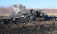 Под Волгоградом обнаружены "черные ящики" разбившегося Су-24