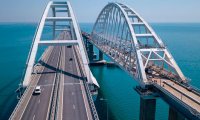 Подведены итоги работы Крымского моста за год