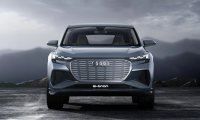 Покупатели Audi Q4 e-tron смогут выбрать рисунок фар