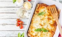 Полезный ужин: рецепт сырной лазаньи