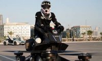 Полицейские ОАЭ пересядут на летающие мотоциклы