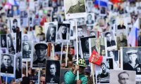 Полмиллиона москвичей присоединились к «Бессмертному полку»