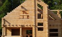 Популярность домов из бруса неуклонно растет
