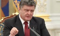 Порошенко обговорил соблюдение перемирия с Керри