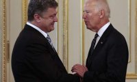 Порошенко обсудит с Байденом антироссийские санкции