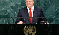 Порошенко с трибуны ООН рассказал о российской оккупации Азовского моря